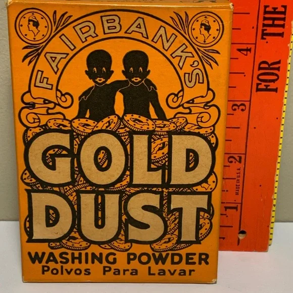 Vintage Fairbank’s Advertising Black Americana Gold Dust Washing Powder - Picture 8 of 9